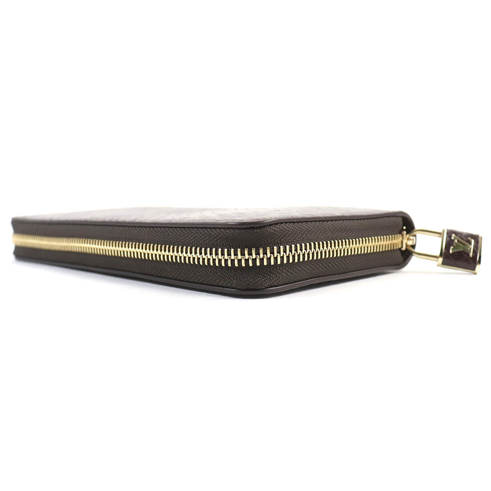 Louis Vuitton Zippy Wallet Monogram Python Brown - image 4